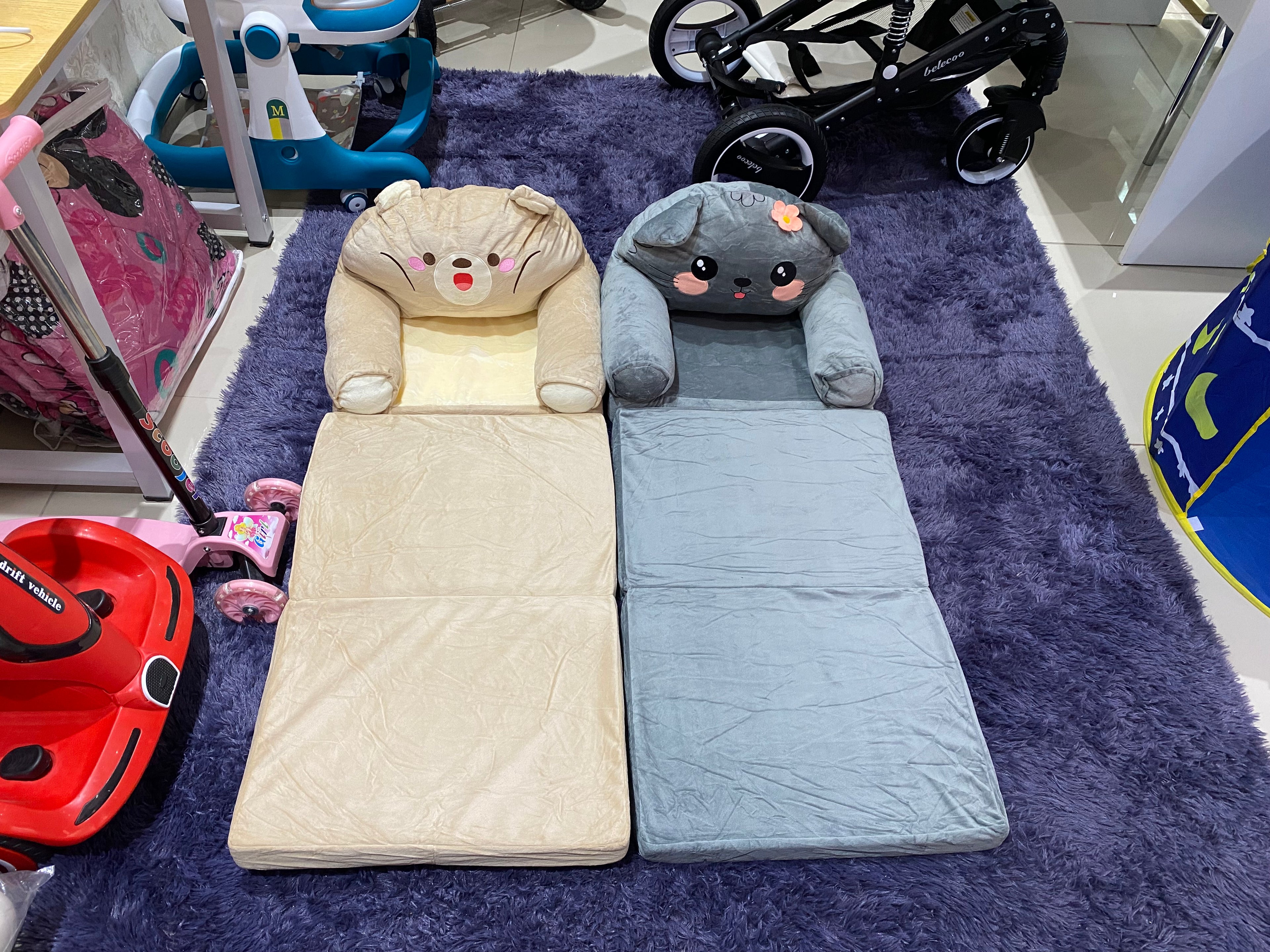 Chair/mattress