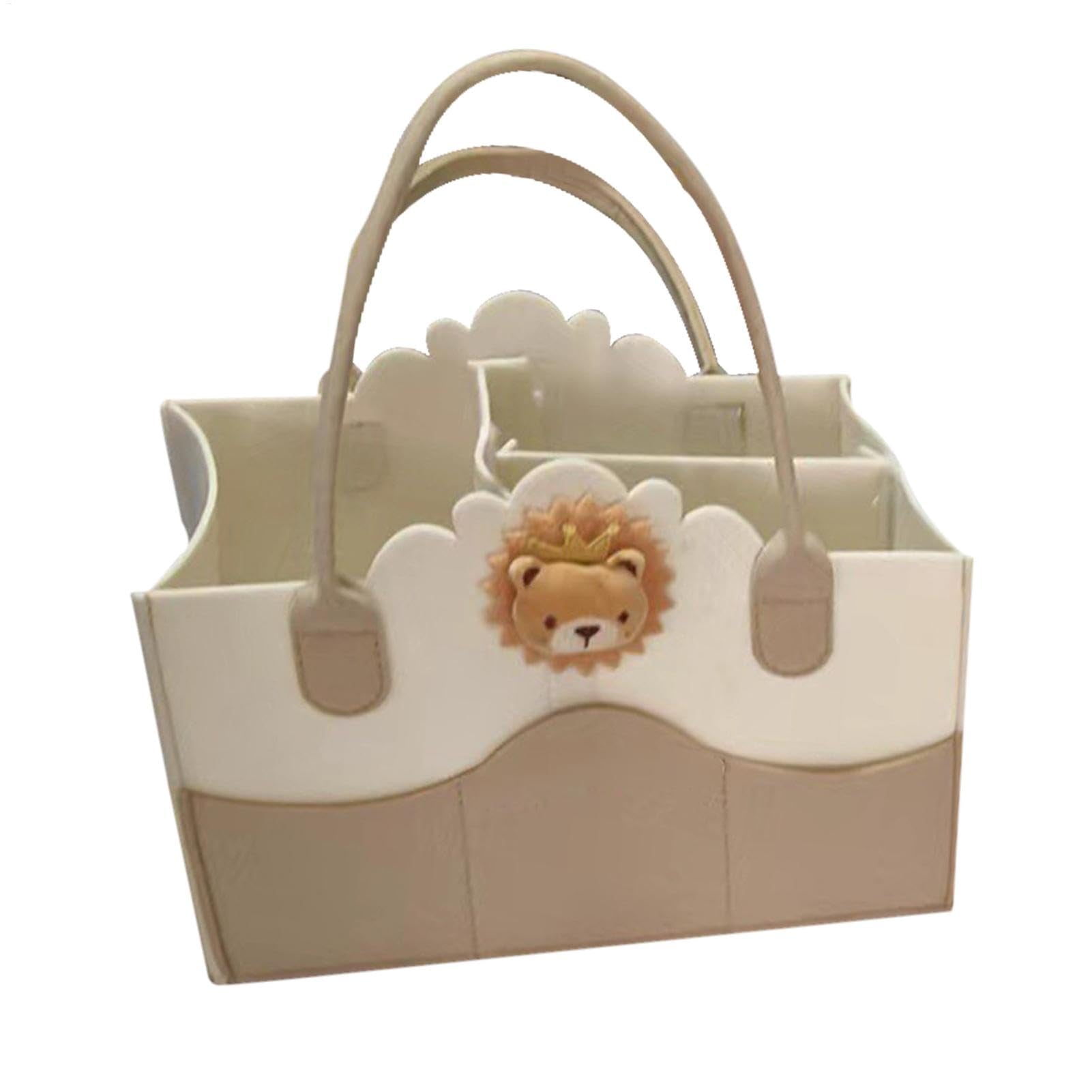 Diaper storage bag