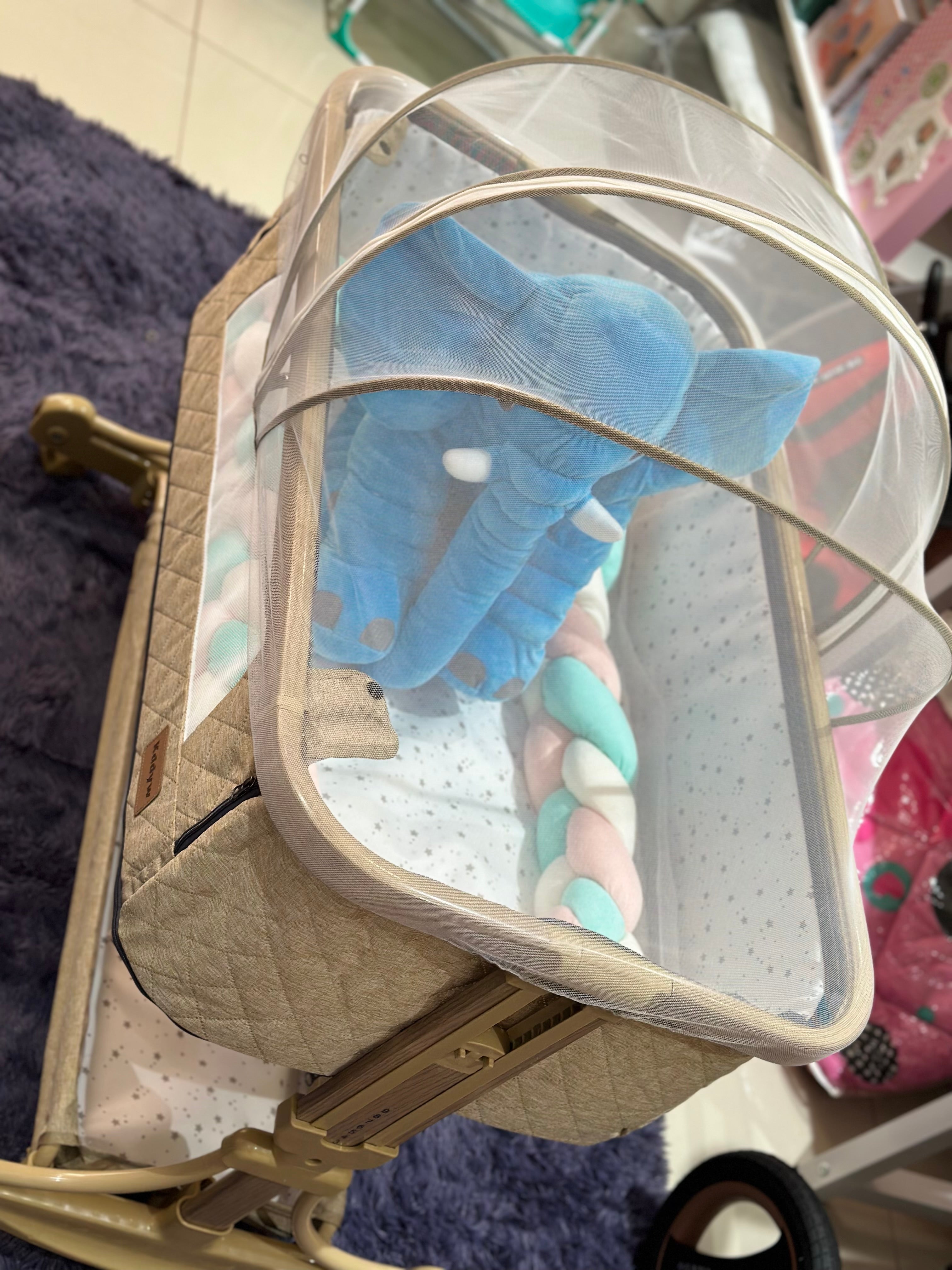 Baby Cot Bed