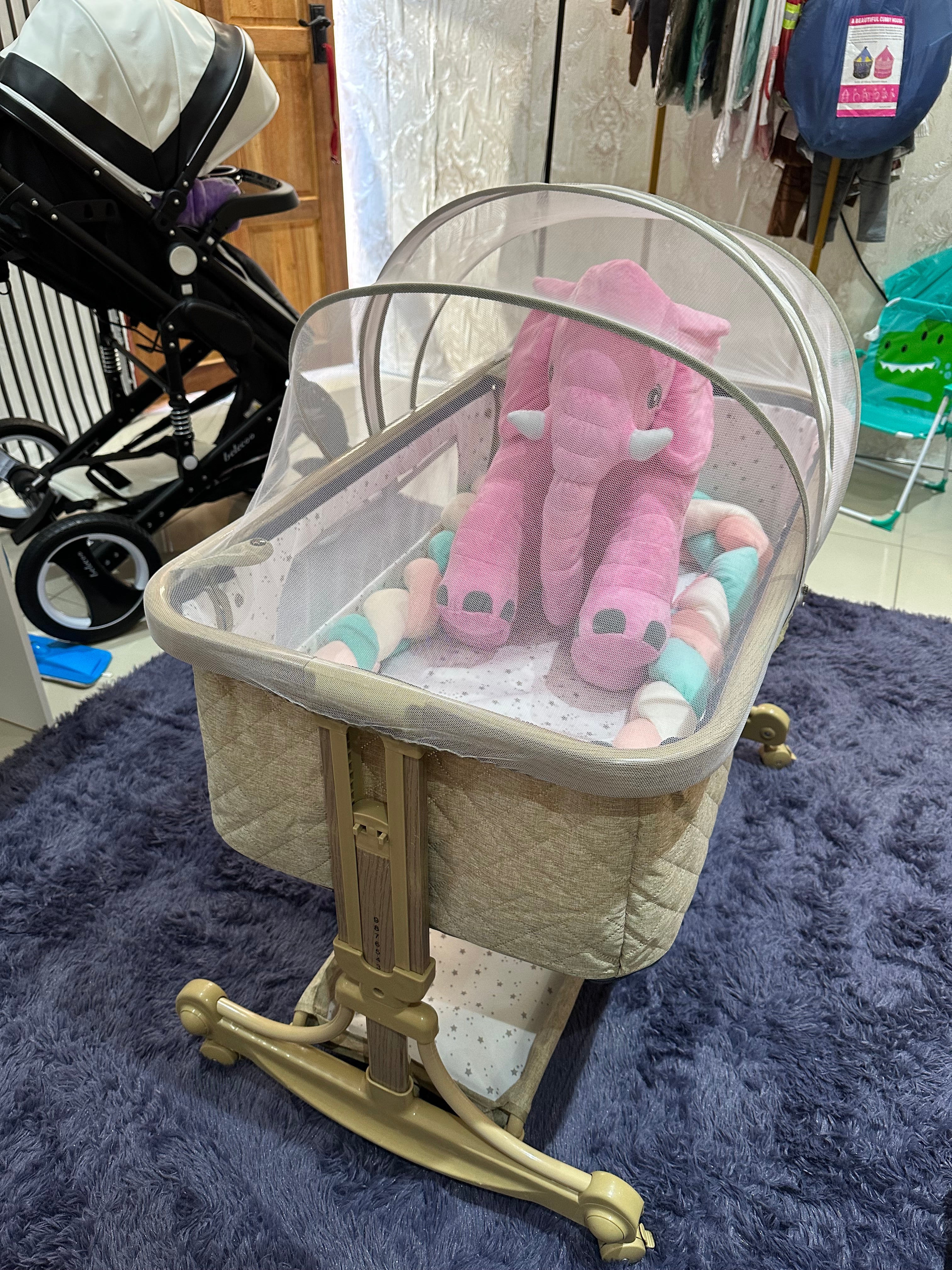 Baby Cot Bed