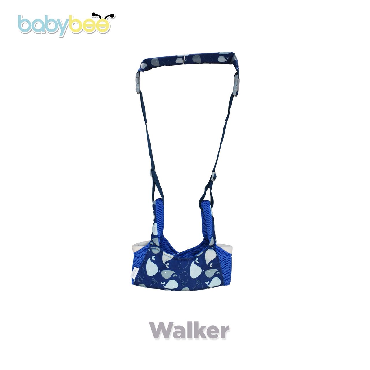 Baby hands on Walker