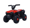 Kids Ride-On Quad Bike – Red & Black