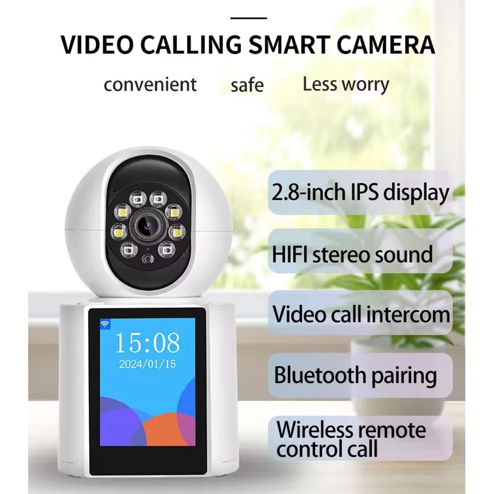Video Calling Smart Camera