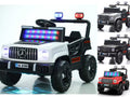 Electric Police Toy Truck – Lights, Sound & Action